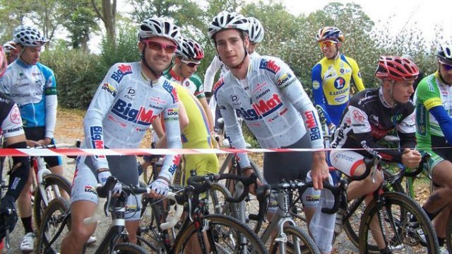 Cyclo-Cross de Saint-Brice (87) : les classements