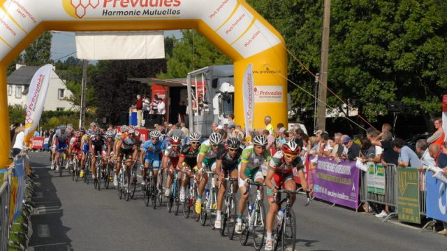 Saint-Brieuc Agglo Tour : le classement de la 1re tape