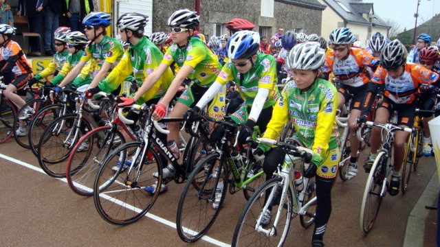 Ecole de Cyclisme  Saint-Grand: les rsultats 