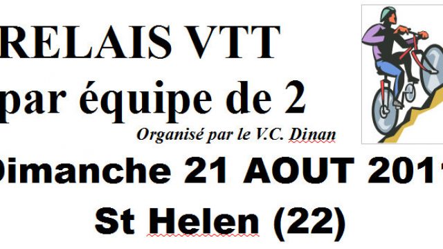 Relais VTT  Saint-Helen le 21 aot 