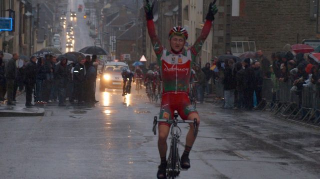 GP d'Ouverture  Saint-Hilaire du Harcout (50) : Olejnik dans la tempte