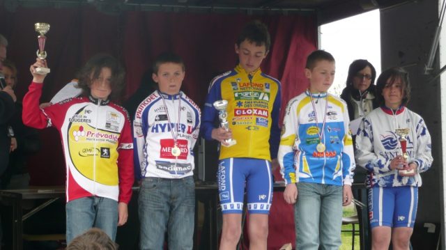 Ecoles de Cyclisme  Saint-Ouen la Rouerie (35) : les rsultats