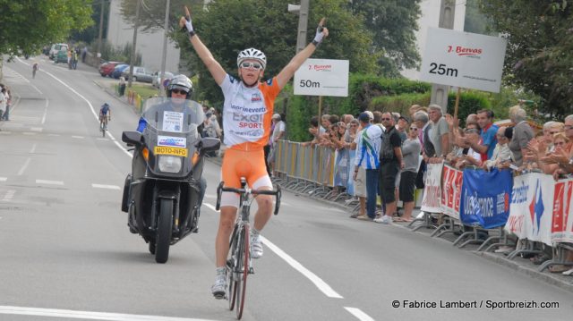 Le Tour du Morbihan pour un Australien !