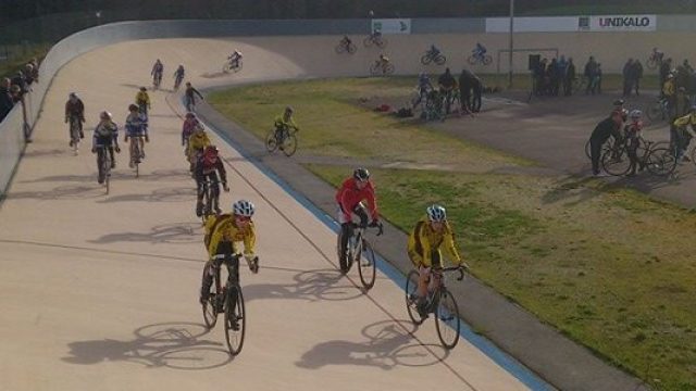 Samedis dcouverte de la piste : encore le soleil !