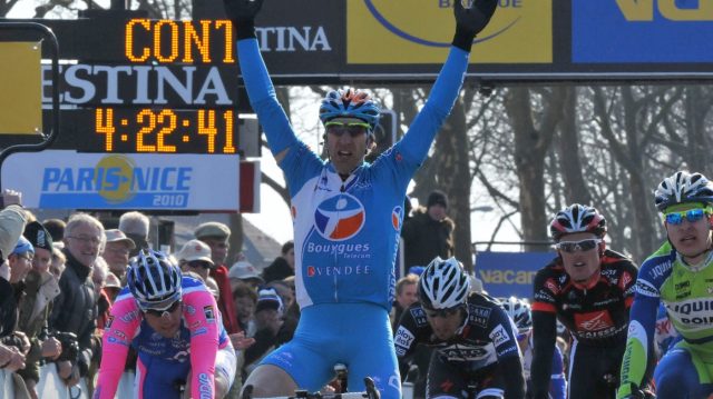 Paris-Nice: l'tape pour Bonnet, Boom toujours leader 