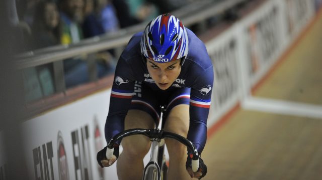 Mondial Piste  Apeldoorn (Pays-Bas) : Clair mdaille d'argent du 500m