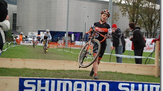 Coupe du Monde Dames Cyclo-Cross # 2  Plzen (Rpublique Tchque): Van Paassen s'impose 