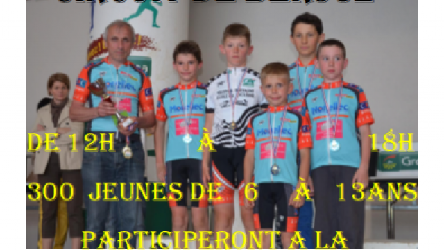 Plouzec (22) : finale dpartementale des coles de cyclisme