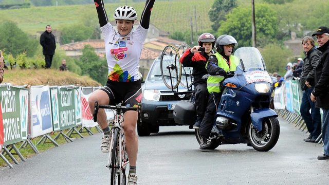 Grand Prix Fminin de Sauternes : Jeuland devant Biannic