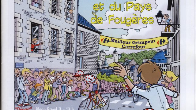 Prs de 120 coureurs ce mardi  Fougres 