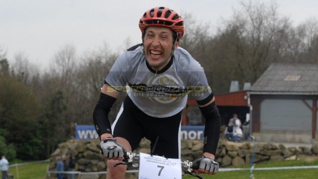 Coupe de France VTT Tandems  Pernes les Fontaines : Le Naour- Jouanigot 1er ! 