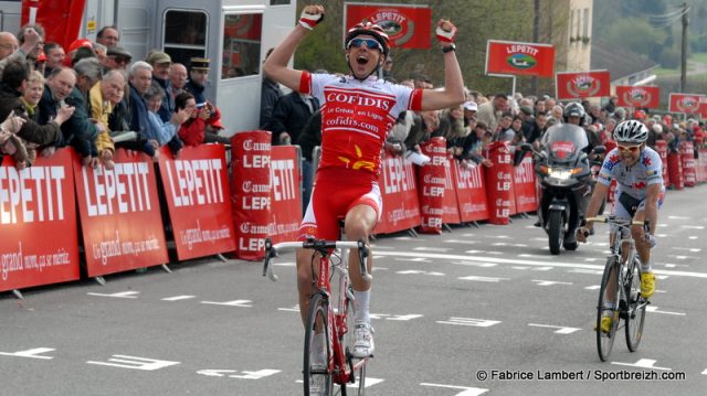 Paris-Camembert pour Sbastien Minard 