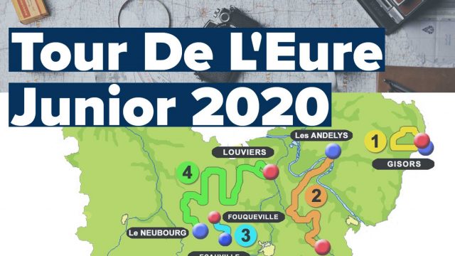 Tour de l'Eure Juniors : 3 jours, une cagnotte participative