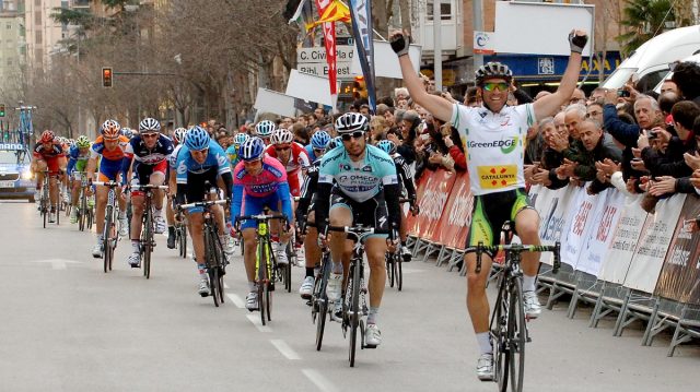 Tour de Catalogne - 2me tape : Albasini fait coup double 