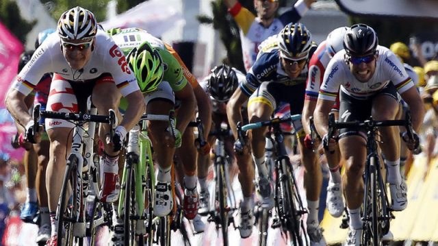 Tour de France # 6 : Greipel en tient une, Impey dans l'histoire