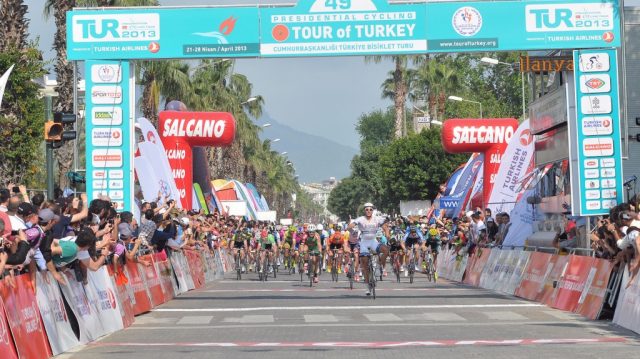 Tour de Turquie # 1 : Kittel au sprint 