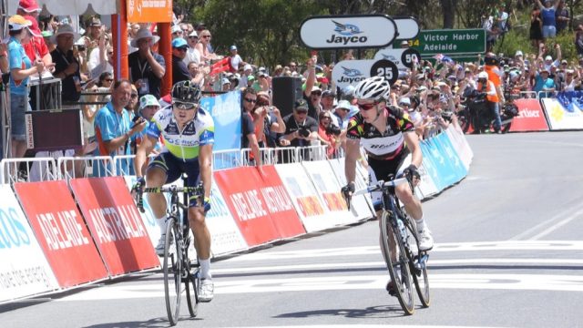 Tour Down Under # 5 : Gerrans s'offre l'tape Reine 