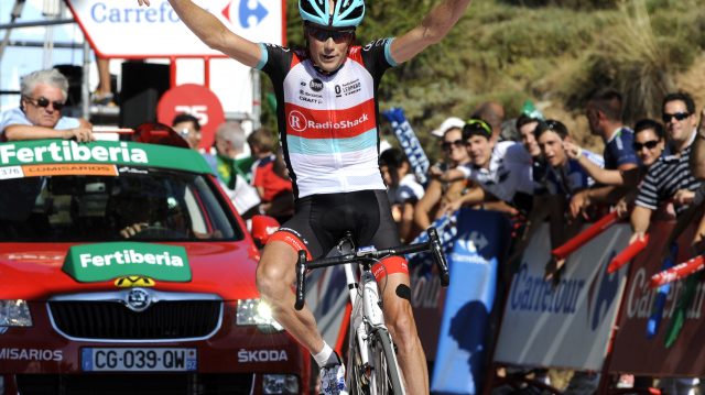 Vuelta #10 : Chris Horner plus fort que tout le monde !