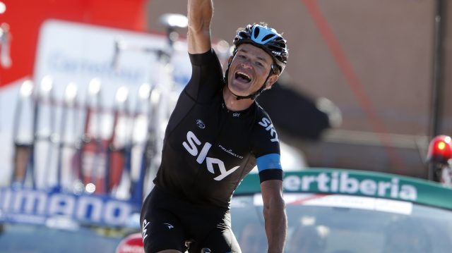 Vuelta #18: Kiryienka s'impose