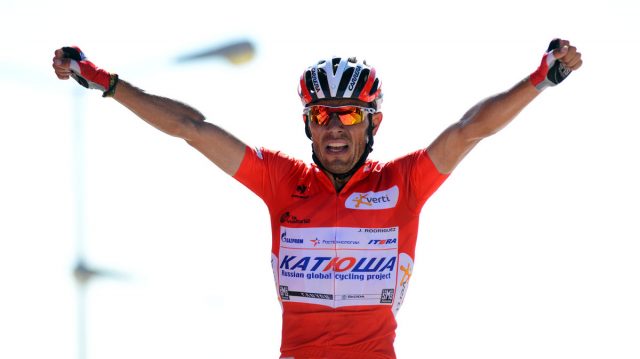 Tour d'Espagne : Joaquim Rodriguez: “Je n’ai jamais vu une cte aussi dure !”