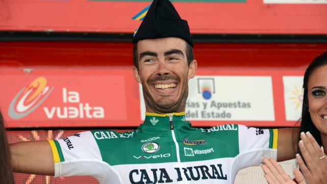 Tour d'Espagne # 15 : Antonio Piedra: “J’ai du mal  raliser”