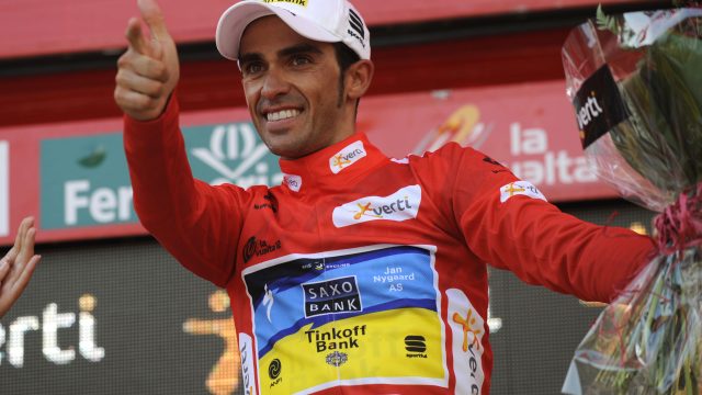 Tour d'Espagne : Alberto Contador :  Je l’ai fait comme un kamikaze 