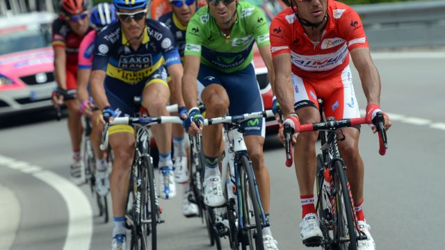 Joaquin Rodriguez laurat de l'UCI WorldTour 2012