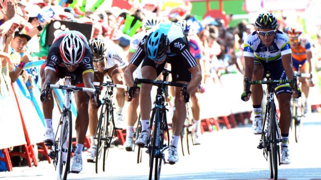 Tour d'Espagne # 18 : Daniele Bennati en a l’habitude