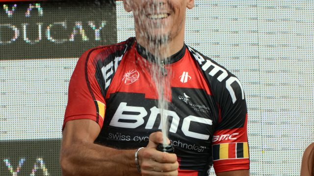 Tour d'Espagne # 19 : Philippe Gilbert :  Je suis dans les temps ! 