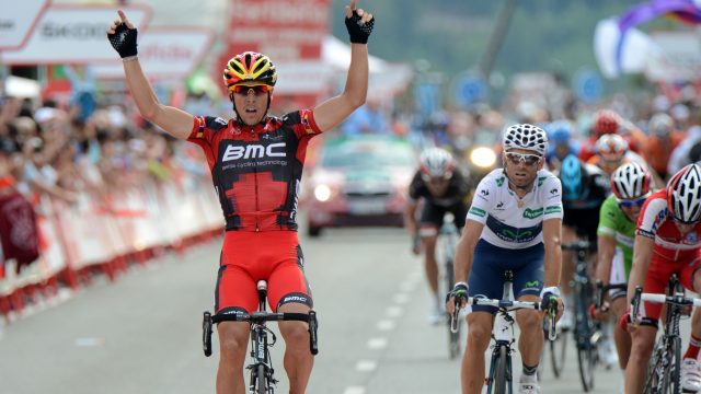 Tour d'Espagne # 19 : Philippe Gilbert fait impression  2 semaines du Championnat du Monde