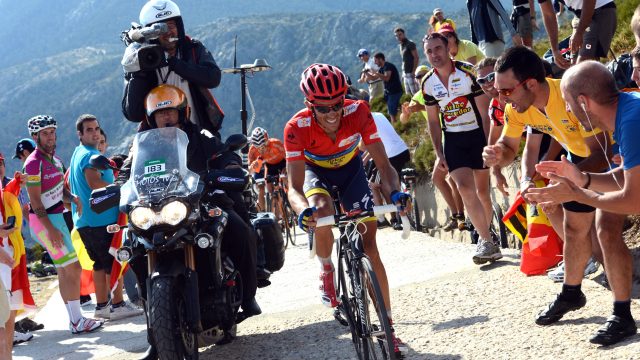 Tour d'Espagne # 20 : Les dclarations sur la ligne d’arrive