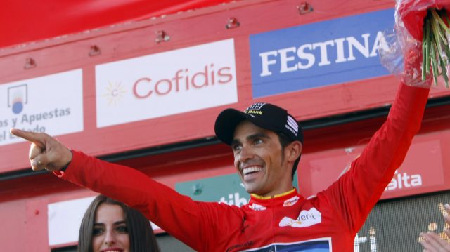 Alberto Contador: “Ma volont, ma confiance en moi et le soutien du public ont fait de moi le vainqueur”