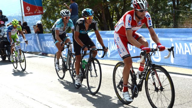 Tour d'Espagne # 20 : Denis Menchov gagne l’tape reine qui ne change rien au podium