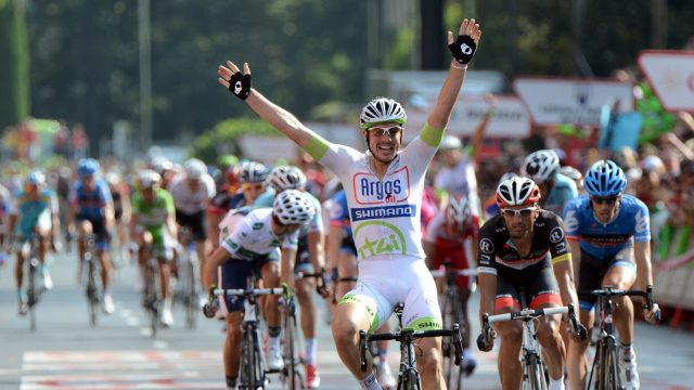 Tour d'Espagne # 21 : John Degenkolb :  C’est incroyable !  