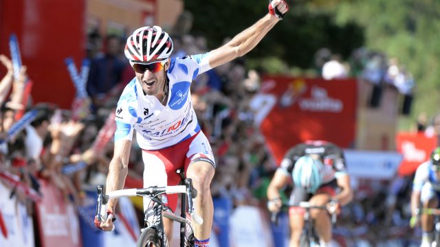 Vuelta #4 : Barguil 8e