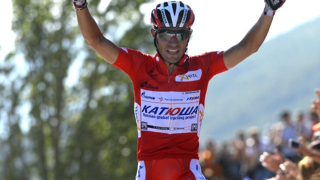 Tour d'Espagne #6:Rodriguez dompte les Sky.