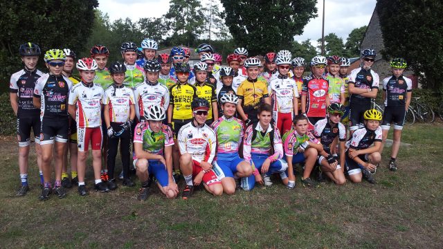 Stage de CX du CD22: participation record