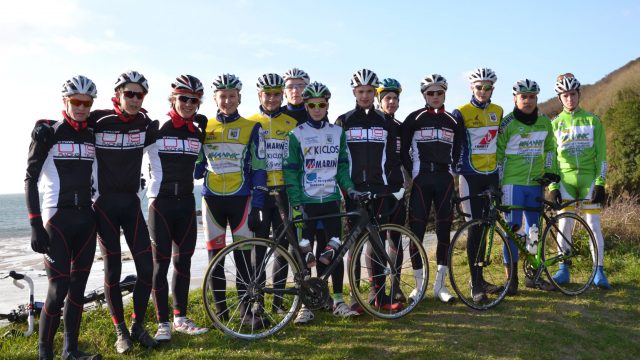 La U-19 Racing team en stage dans le Finistre.