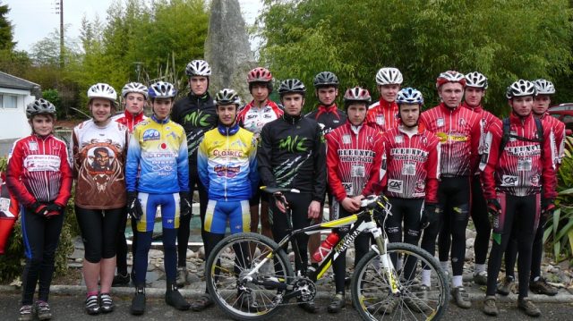 Compte-rendu du stage VTT du Comit du Finistre de Cyclisme 