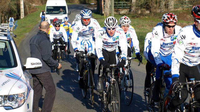 Le Team cycliste du Pays de Dinan prt !   