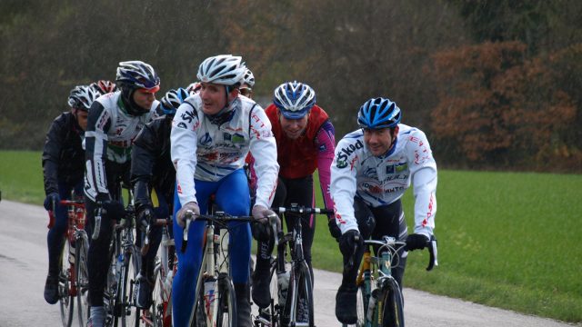  Un 1er stage pour le Team cycliste du Pays de Dinan