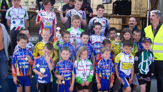 Ecoles de Cyclisme  Saint Anne d'Auray : les rsultats