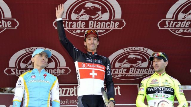 Fabian Cancellara :  Je reviendrai 