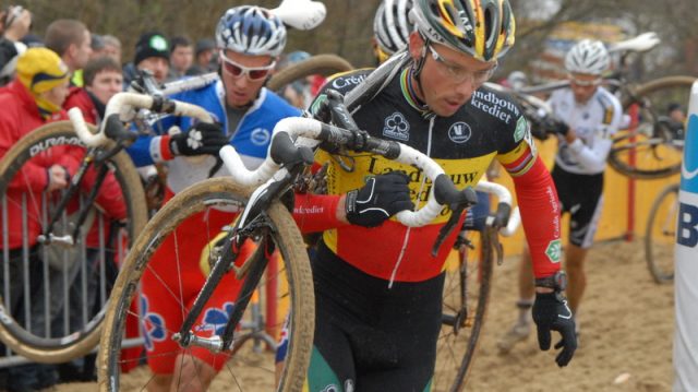 Sven Nys s'impose au bord de l'Escaut 