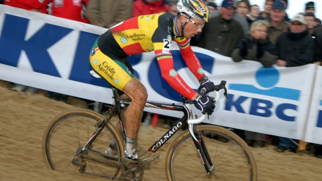 Sven Nys remporte le Noordzeecross de Middelkerke