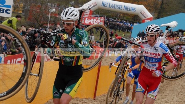 Coupe du Monde Cyclo-cross  Namur (Belgique) : Nys s'impose / Boulo 14e 