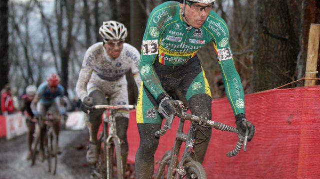 Fidea Classic cyclo-cross  Louvain (Belgique) : Mourey 3e / Boulo 14e 