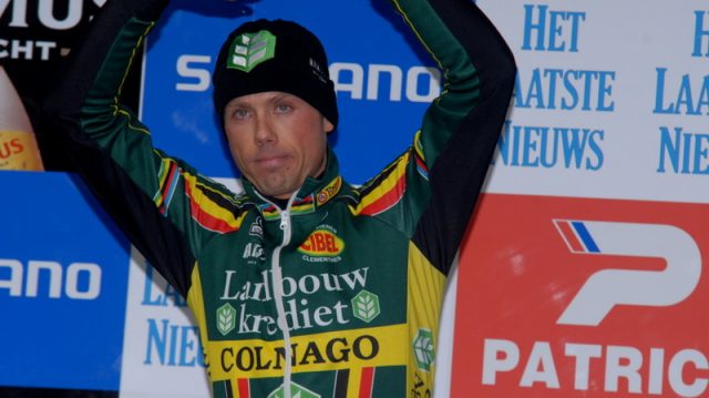 Le Grand prix Sven Nys pour... Sven Nys