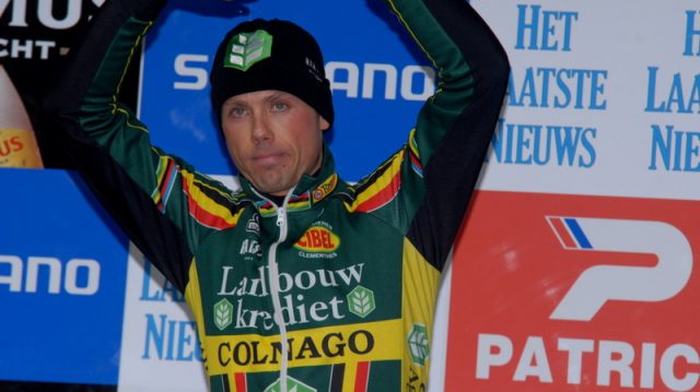 Le Grand prix Sven Nys pour... Sven Nys