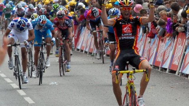 Tour de Catalogne: Valverde s'impose au sprint